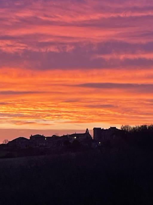 Logement Entier De Charme, Gite Equestre Gers Flamarens Exterior foto