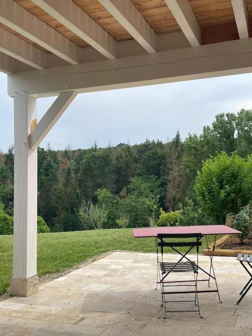 Logement Entier De Charme, Gite Equestre Gers Flamarens Exterior foto