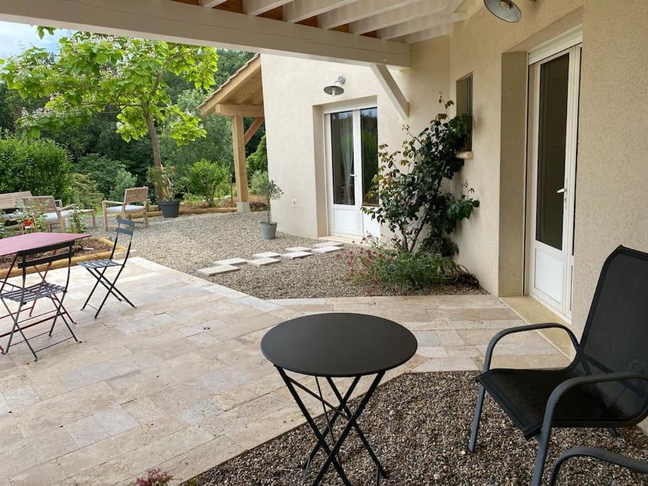 Logement Entier De Charme, Gite Equestre Gers Flamarens Exterior foto