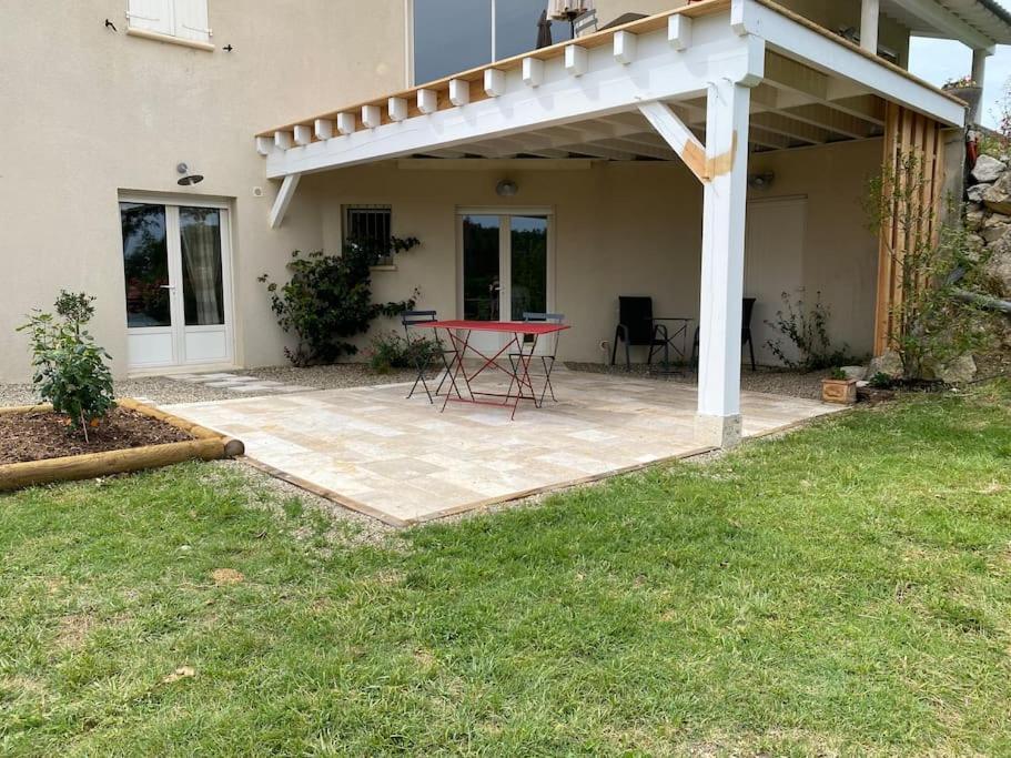 Logement Entier De Charme, Gite Equestre Gers Flamarens Exterior foto