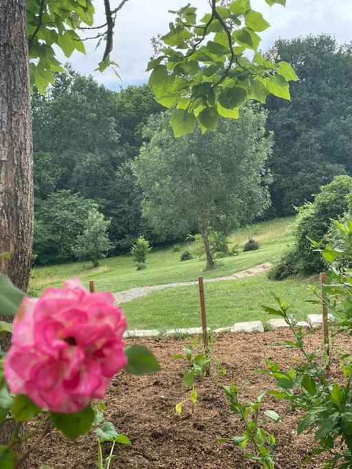 Logement Entier De Charme, Gite Equestre Gers Flamarens Exterior foto