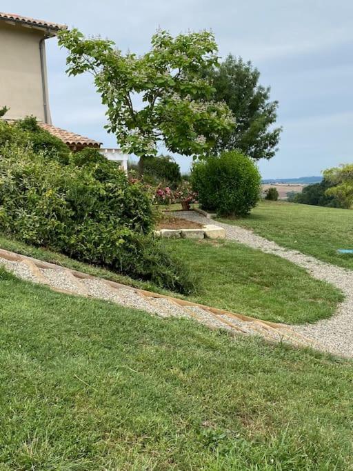 Logement Entier De Charme, Gite Equestre Gers Flamarens Exterior foto