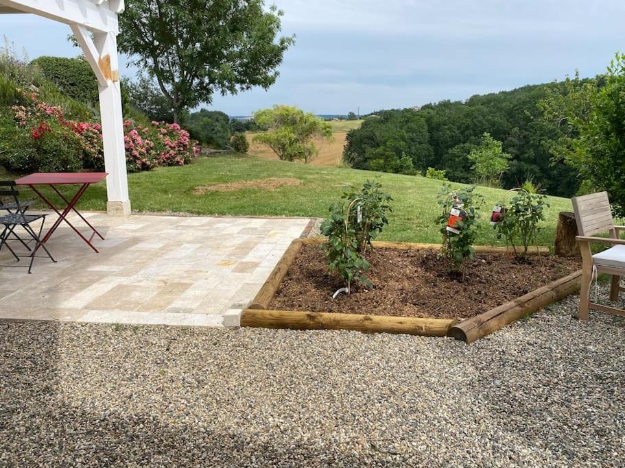 Logement Entier De Charme, Gite Equestre Gers Flamarens Exterior foto
