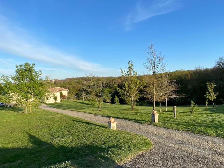 Logement Entier De Charme, Gite Equestre Gers Flamarens Exterior foto