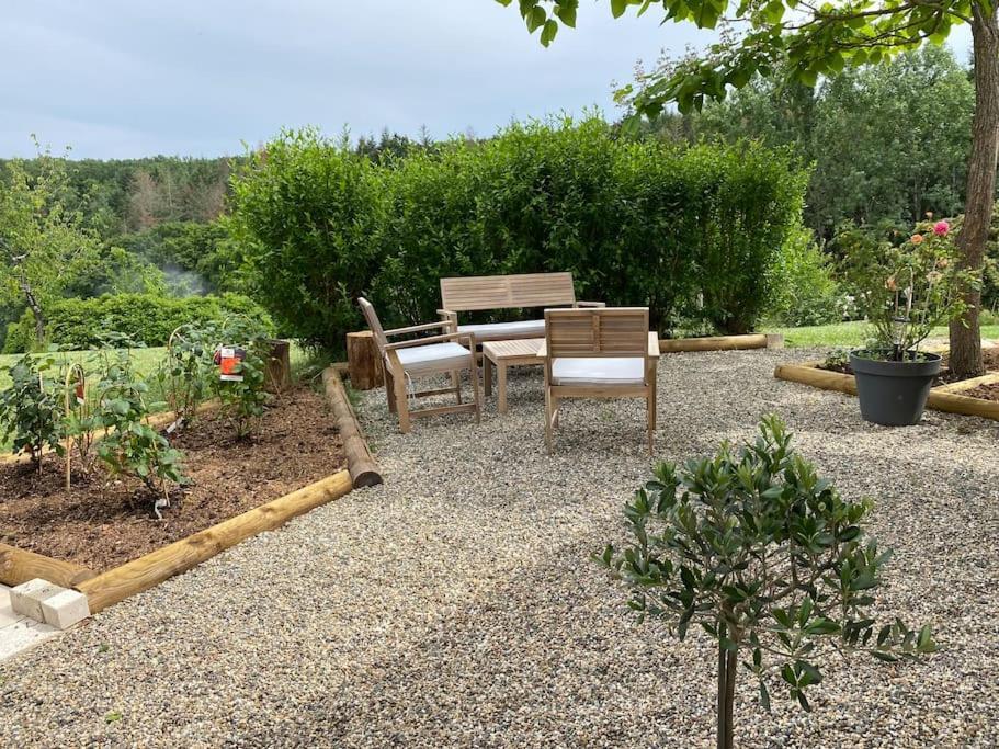 Logement Entier De Charme, Gite Equestre Gers Flamarens Exterior foto